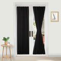 DWCN French Door Curtains – Rod Pocket Thermal Blackout Curtain by DWCN
