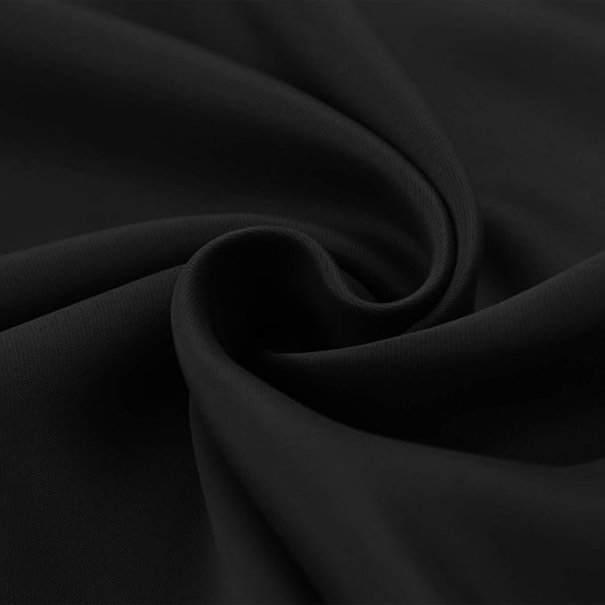 BGment Black Out Thermal Curtains 63 Inch Length - Image 6