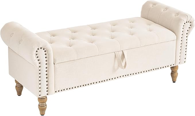 Furnimart Storage Bedroom Bench - Image 9