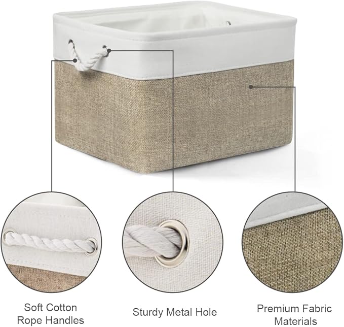 Organization and Storage Bins for Shelves - Image 5