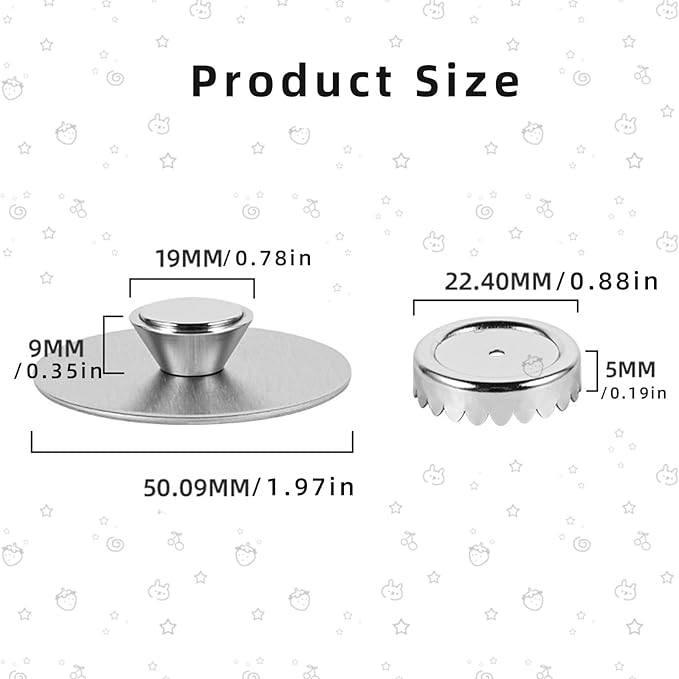 Magnetic Soap Holder, Stainless Steel Wall Mount Waterproof Bathroom Organizer - Image 3