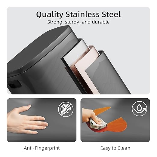 KUK 13 Gallon Kitchen Trash Can - Image 6