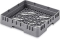 Commercial Dishwasher Tray Rack Polypropylene Full Size Flatware Rack by Aurelema