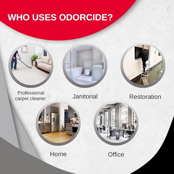 Odorcide Odor Eliminator Concentrate: Odor Eliminator - Image 3