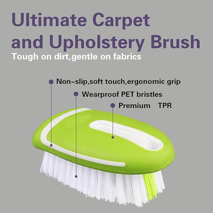 Carpet and Interior Cleaning Brushes, car Cleaning Brushes, Carpet Washing - Image 4