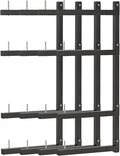 Lumber Storage Rack, Upgrade Cantilever Folding Lumber Rack Wall Mount by Olgsibb