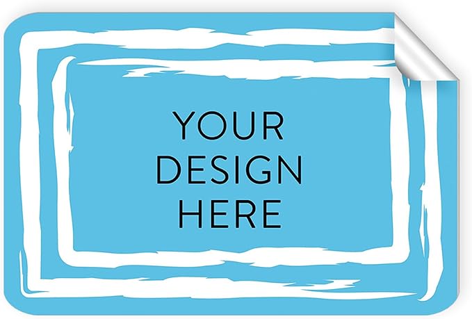 100 Custom Vinyl Stickers by DayStarCustomDesigns