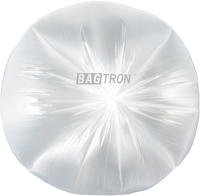 33 Gallon Trash Bags, 16 Micron High Density Pure HDPE Garbage Can Liners Bulk - Image 7