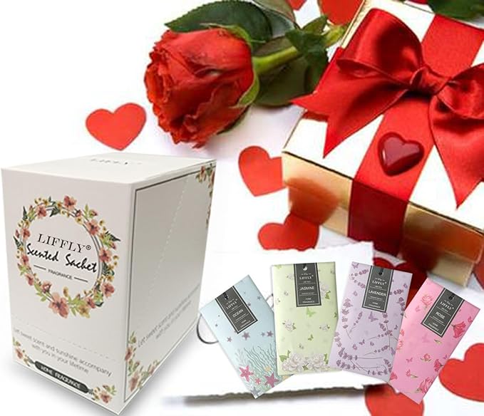 14 Packs Lavender Scented Sachets - Image 7