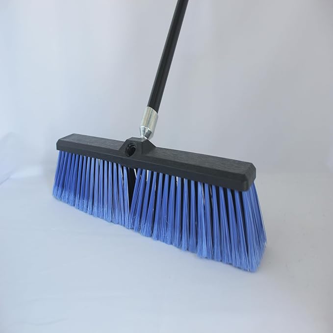 3PCS Push Broom Head Outdoor Large Stiff Bristle Broom Head - Image 7