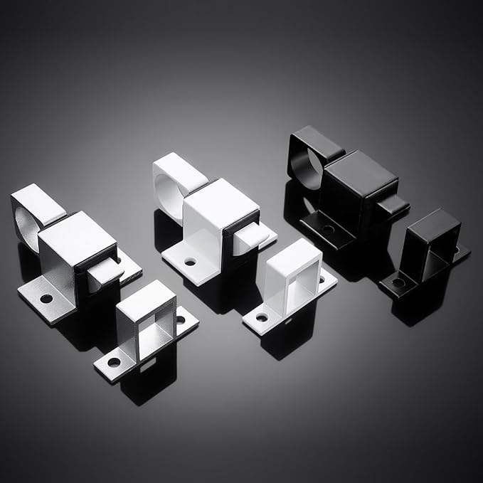 2 Packs Self-Closing Latches, Aluminum Alloy Automatic Gate Latch - Image 8