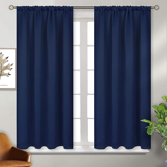 BGment Rod Pocket Blackout Curtains by BGment
