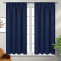 BGment Rod Pocket Blackout Curtains by BGment