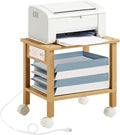 Lerliuo Under Desk Printer Stand by Lerliuo
