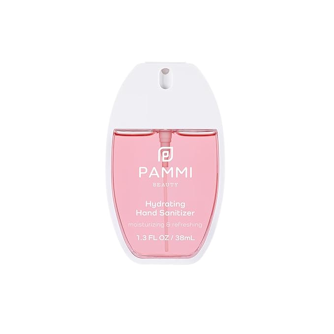 PAMMI Power Mist Hydrating Hand Sanitizer Spray, Portable Travel Size Pocket - Image 6