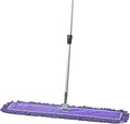 36 Inch Purple Commercial Dust Mop & Floor Sweeper by TidyTools