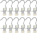 15/30Pcs Upgrade Double Head Clamp Dipped Clothespin by Unknown