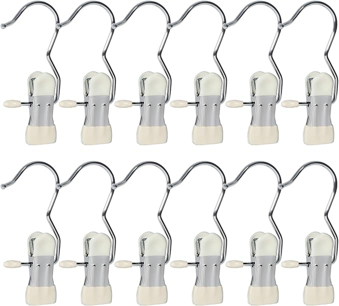 15/30Pcs Upgrade Double Head Clamp Dipped Clothespin by Unknown