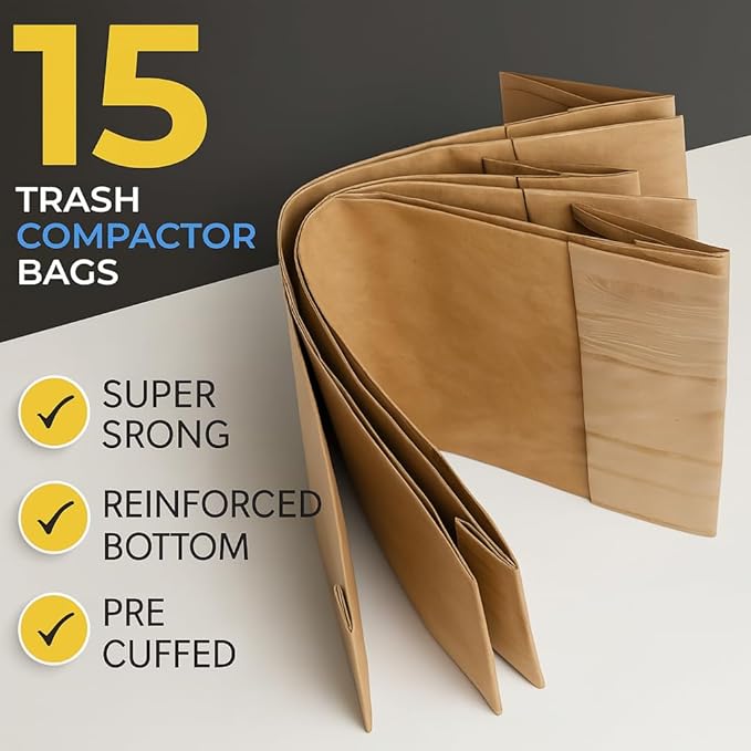 Trash Compactor Bags for Kitchen - Image 4