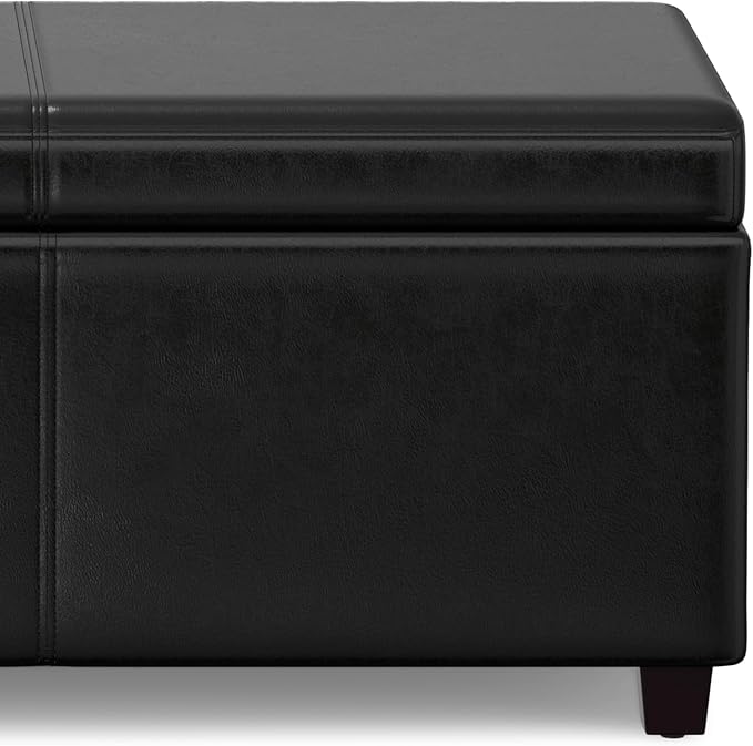 SIMPLIHOME Avalon 54 inch Wide Contemporary Rectangle Extra Large Storage - Image 9