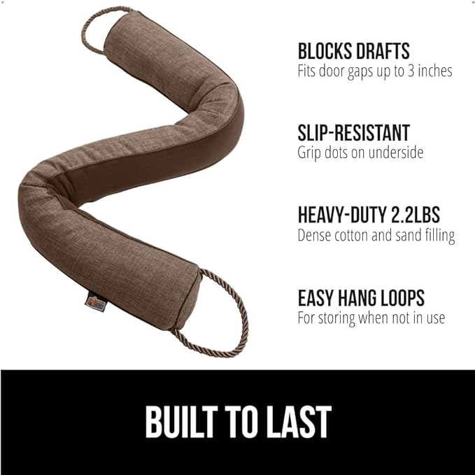 GORILLA GRIP Door Draft Stopper - Image 2