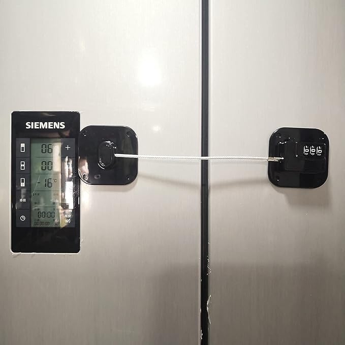 YEYA Upgraded Refrigerator Door Lock - Image 9