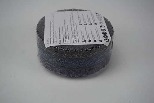 5" x7/8" Stripping Discs Rust Remover Wheel Remove Paint and Oxidation Poly - Image 12