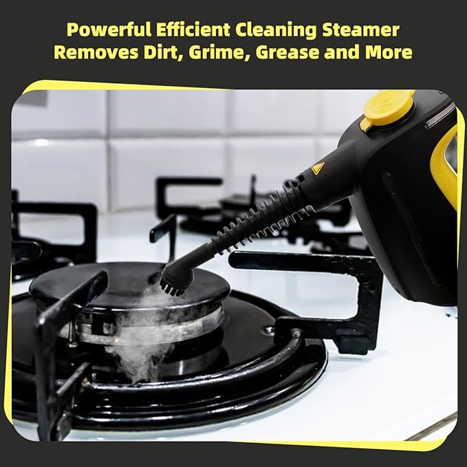 Handheld Steam Cleaner with 9 pcs Accessories Multi Surface Steam Cleaner - Image 6