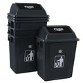 8 Gallon Plastic Kitchen Trash Can by Tyminin