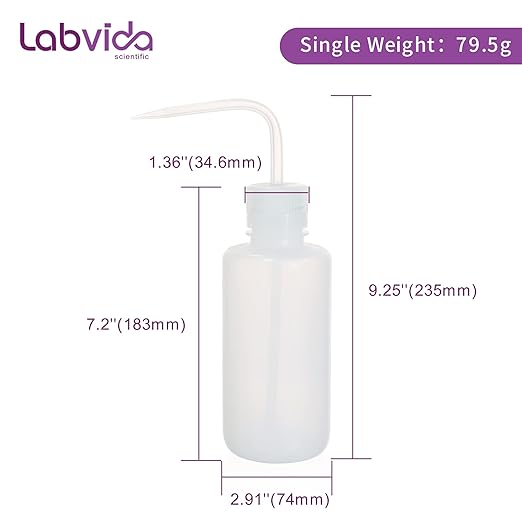 New Releasedd Thick Wall 500ml/17OZ Squeeze Bottle Set 2pcs - Image 7