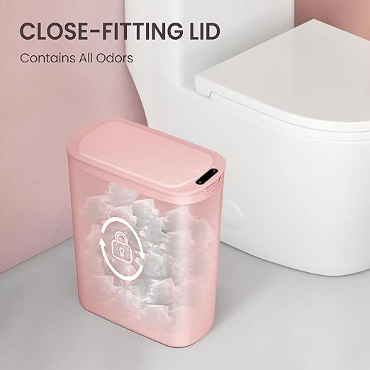 Cesun Automatic Motion Sensor Bathroom Trash Can - Image 4