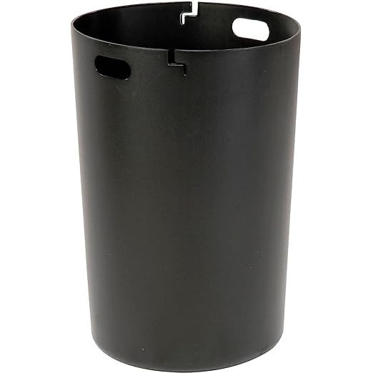 Global Industrial Heavy-Duty 36 Gallon Capacity Outdoor Metal Slatted Trash - Image 7