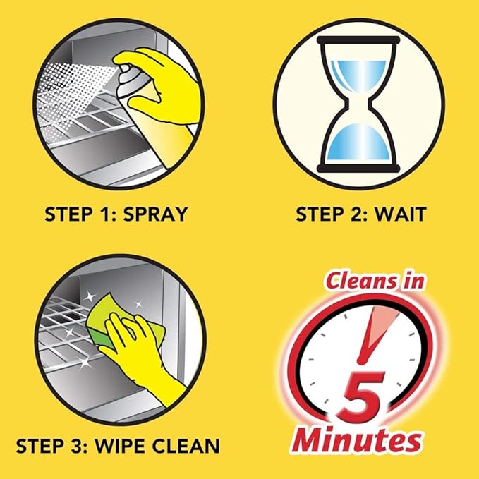 Easy Off Heavy Duty Degreaser Cleaner Spray, 32 Ounce - Image 11