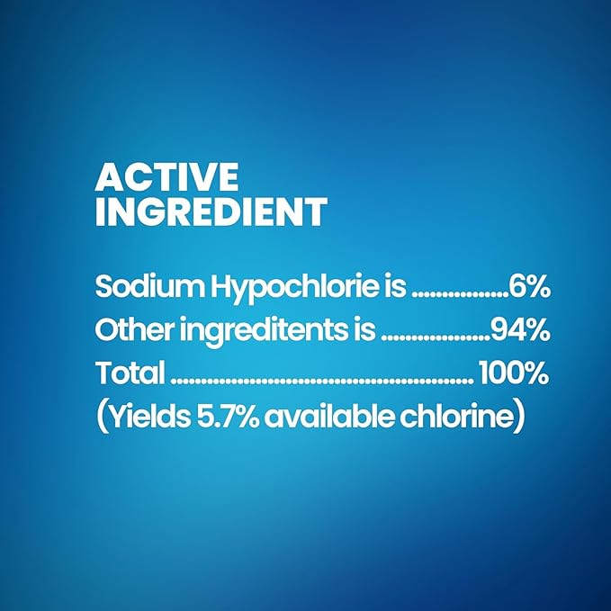 Kik Ultra Bleach, 1 Gallon Jugs and Cleaning sponge - Image 4