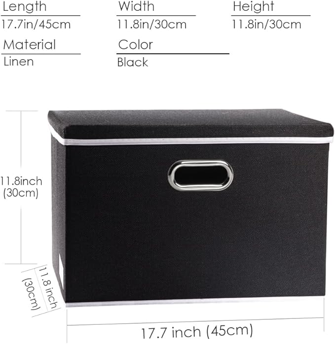 PRANDOM Large Foldable Storage Boxes - Image 7