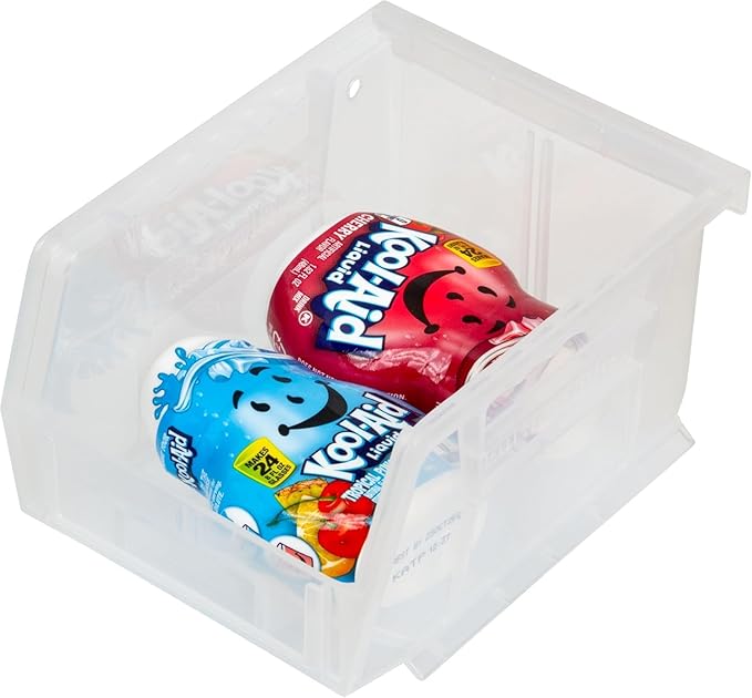 Akro-Mils 30210 AkroBins Plastic Storage Bins, Space-Saving Stackable Bins - Image 12