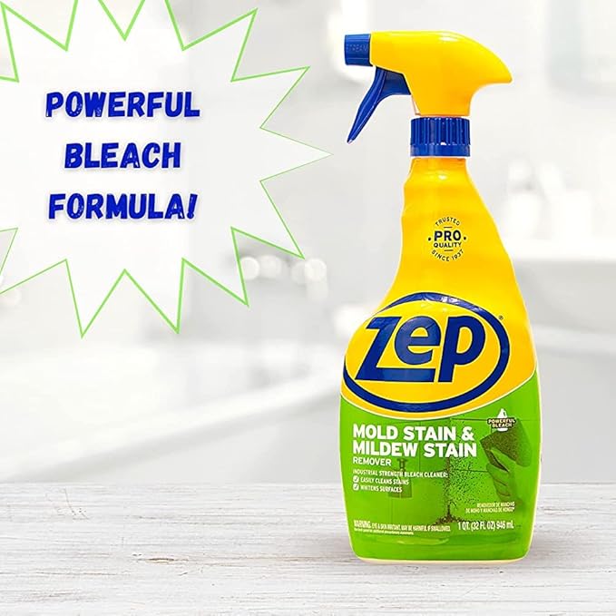 Zep Mold Stain and Mildew Stain Remover - 32 oz ZUMILDEW32 - Professional - Image 9