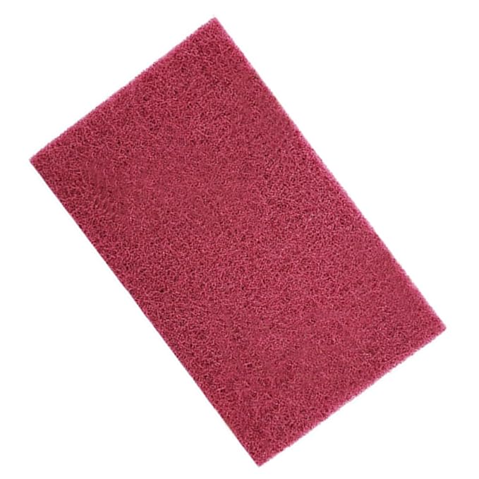 3M Scotch Brite 7447 Very Fine Grade General Purpose Sanding Hand Pads 6Pcs 200 - Image 3