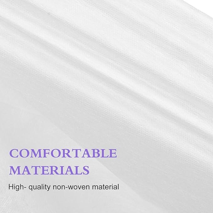 100 Pack Disposable Bed Sheets – 31.5 x 71 in Waterproof Non-woven Sheets - Image 5