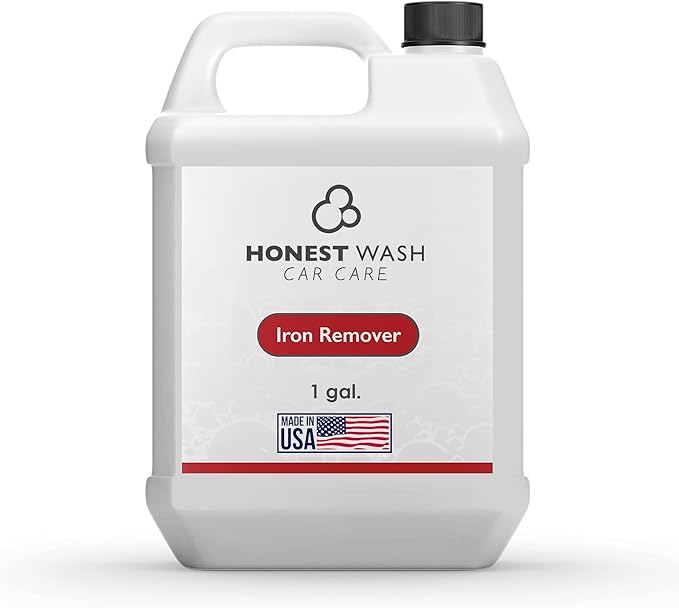 Honest Wash Iron Remover Car Detailing – Powerful Solution by HonestCarWash