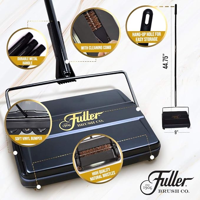 Fuller Brush 17052 Electrostatic Carpet & Floor Sweeper - Image 2