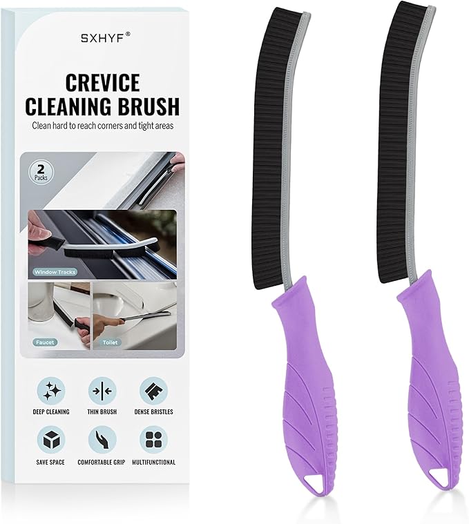 SXhyf Crevice Cleaning Brush by SXhyf