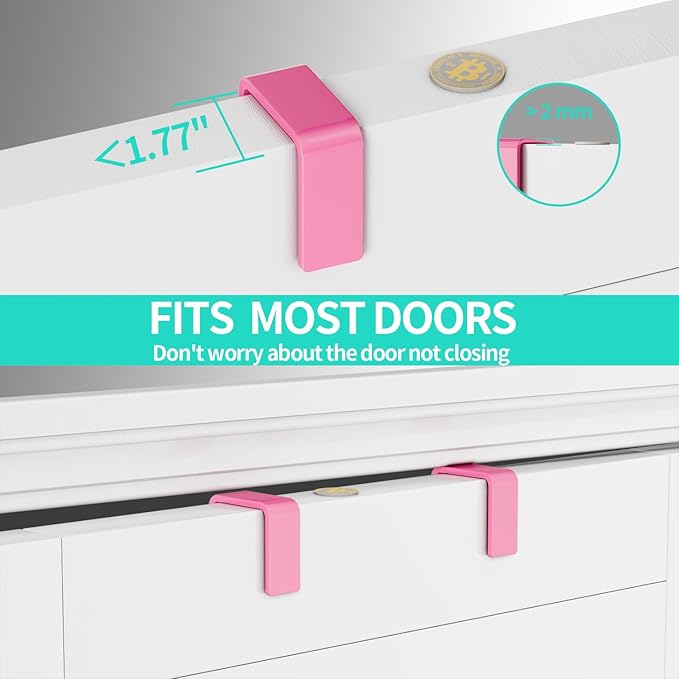 HapiRm Over Door Organizer Storage - Image 6