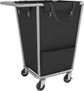 SONGMICS Laundry Basket with Wheels, 34.3 Gallons Rolling Laundry Hamper with by SONGMICSbySONGMICSHOME