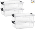 Superio Clear Storage Bins by Superio