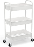 CAXXA 3-Tier Rolling Metal Storage Organizer by CAXXADIRECT