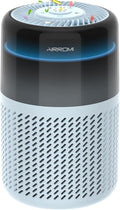 AIRROMI Air Purifier for Bedroom Home, HEPA Filter, Covers Upto 549 Ft² by AIRROMI