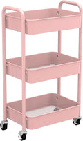 CAXXA 3-Tier Rolling Metal Storage Organizer by CAXXADIRECT