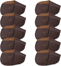 I Golf Iron Headcovers 10pcs PU Fit Both Right-Handed Clubs Golf Club Protector by GOCHSS