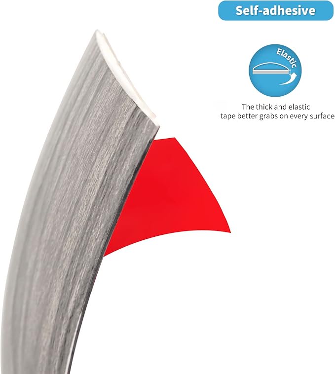Art3d Self Adhesive Vinyl Floor Transition Strip, Laminate Floor Strip Floor - Image 8